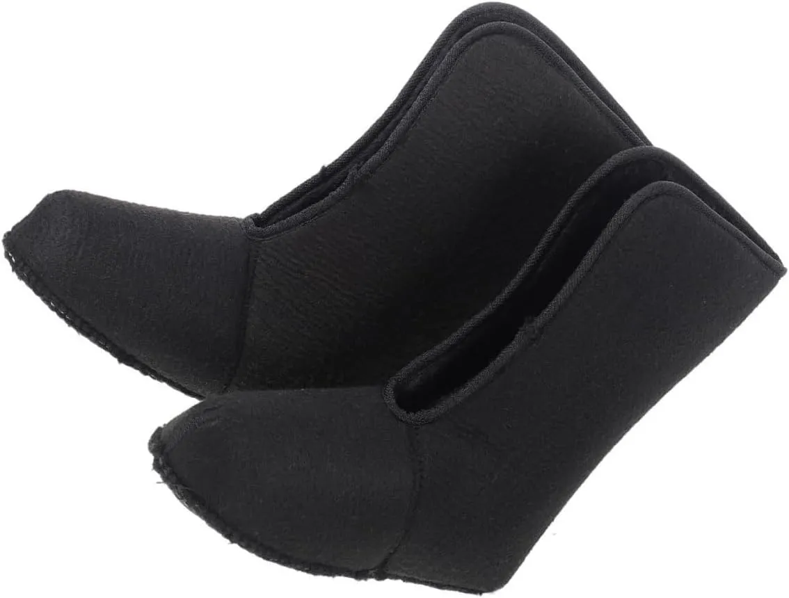 1Pair Insulated Boot Liners for Cold Weather Durable Thermal Socks for Men and Women Comfortable Hiking Fishing Hunting Wear Resistant Slip Resistant Design