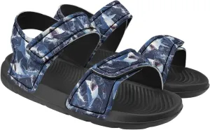 2025 Fashion Toddler Boys' Double Hook and Loop Sandals with Print, Anti-Slip, Comfort, Stable for Learning Walking