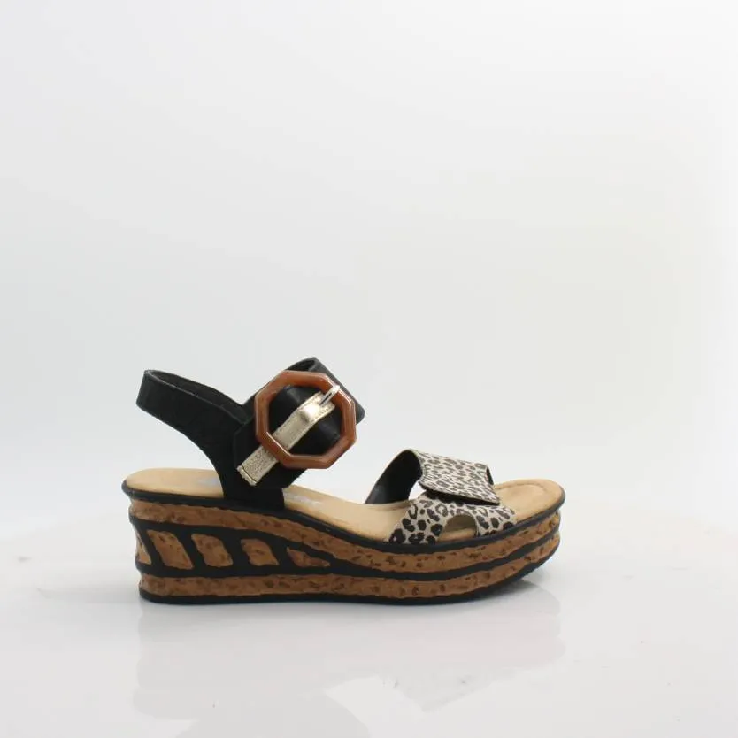 68176 RIEKER 25 SANDALS