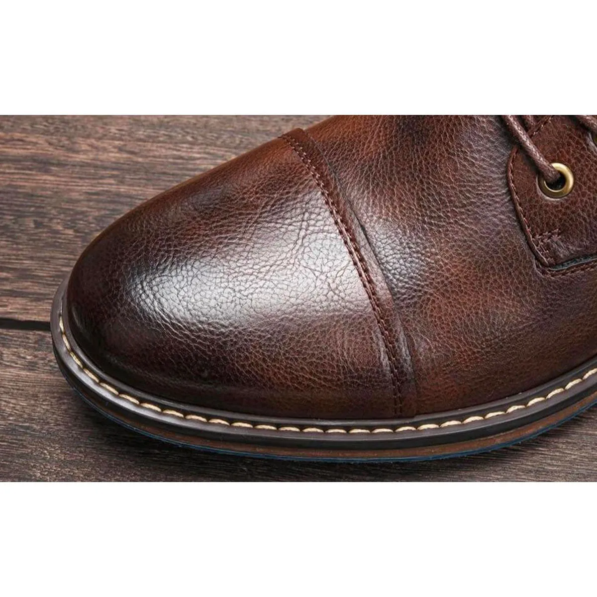 Aaron | Luxury Oxford Boots