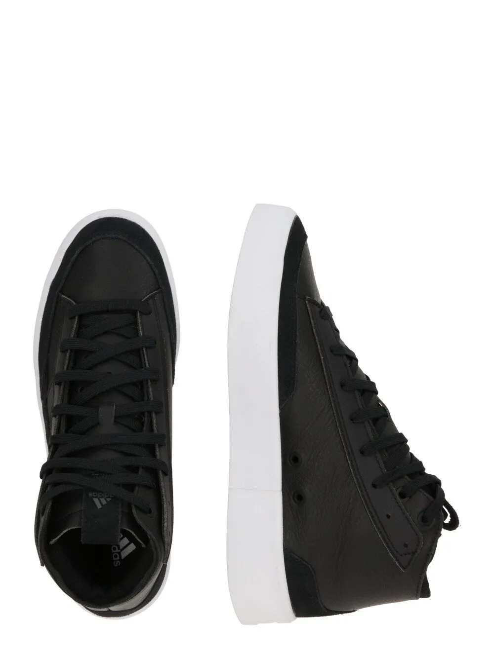 Adidas Znsored High Top Sneakers, Black