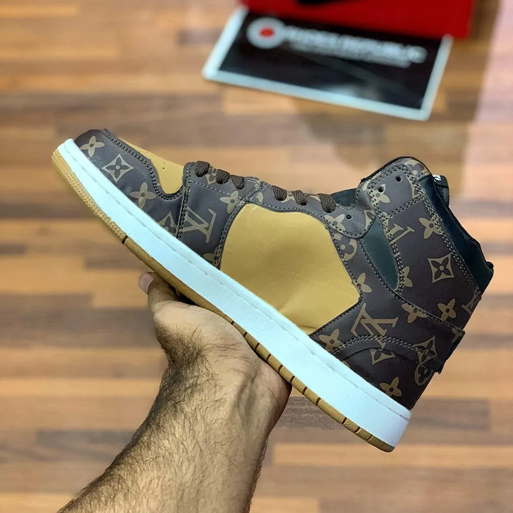Exclusive Limited Edition Air Jordan 1 High LO-V Collaboration