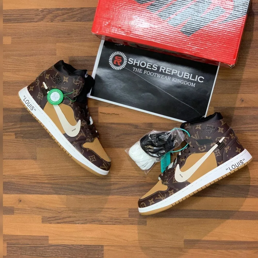 Exclusive Limited Edition Air Jordan 1 High LO-V Collaboration