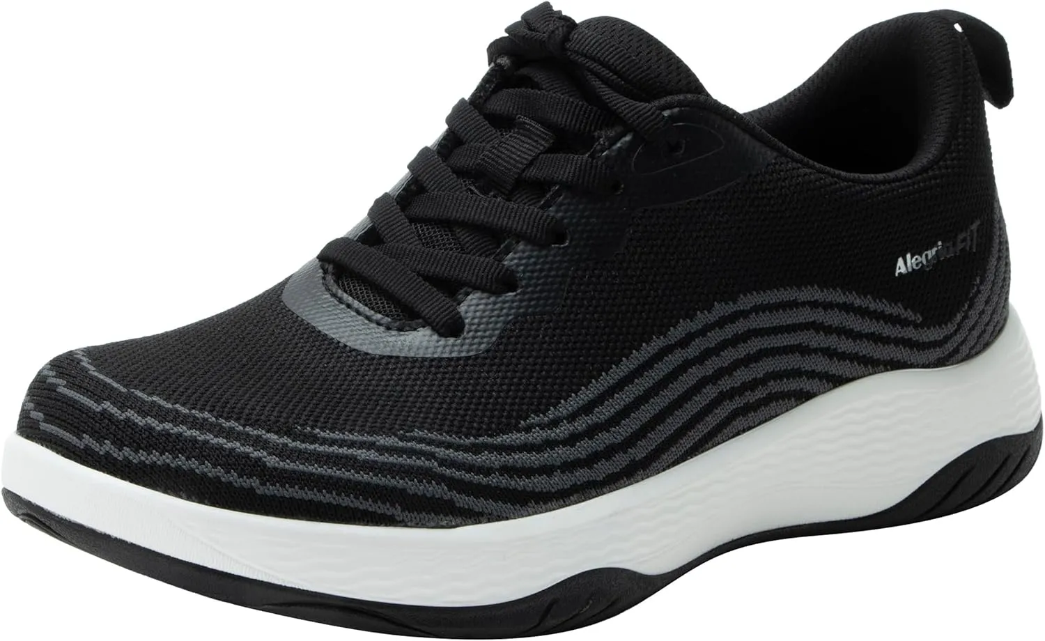 Alegria Women In8 Sneakers Wide Toe Box Natural Toe Shape Supportive Athletic Shoes