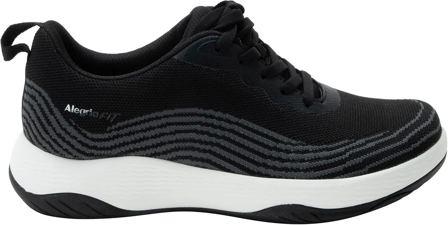 Alegria Women In8 Sneakers Wide Toe Box Natural Toe Shape Supportive Athletic Shoes