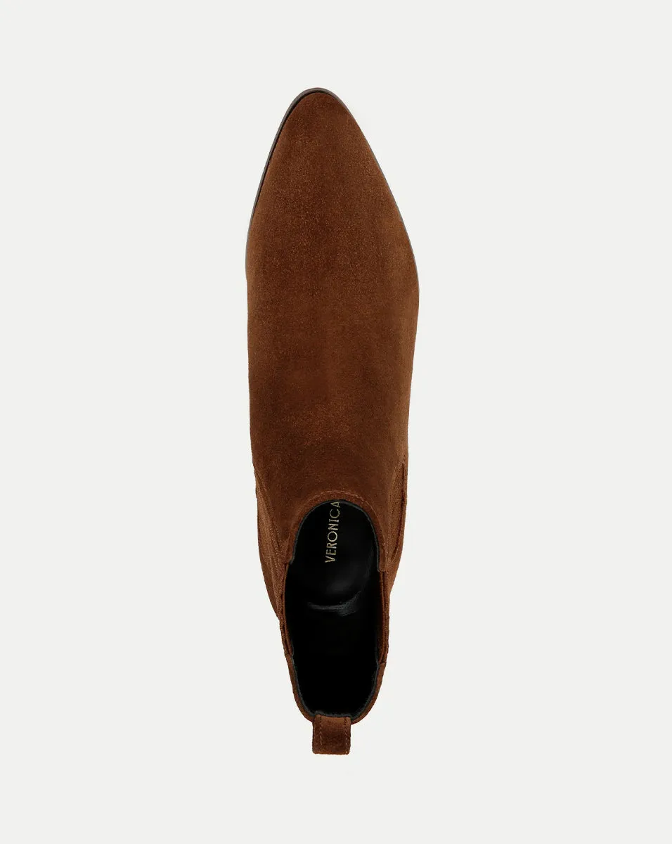 Alina Suede Bootie