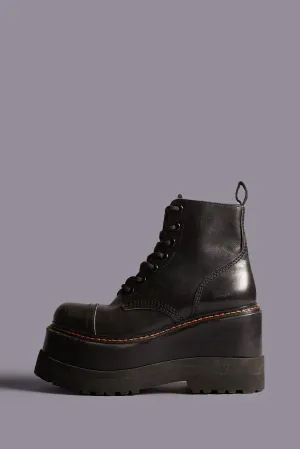 ANKLE JUMP BOOT - BLACK