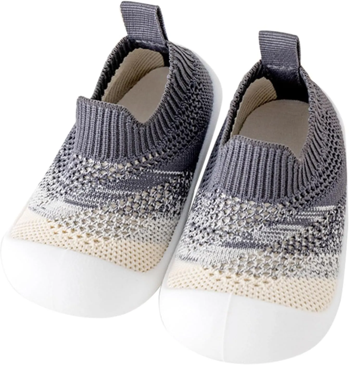 Baby Boys Girls Sandals Non Slip Close Toe Flats Breathable Mesh Walking Shoes Infant Summer Sole Water Sneakers