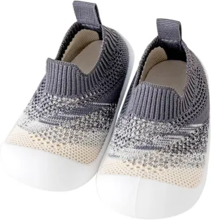 Baby Boys Girls Sandals Non Slip Close Toe Flats Breathable Mesh Walking Shoes Infant Summer Sole Water Sneakers