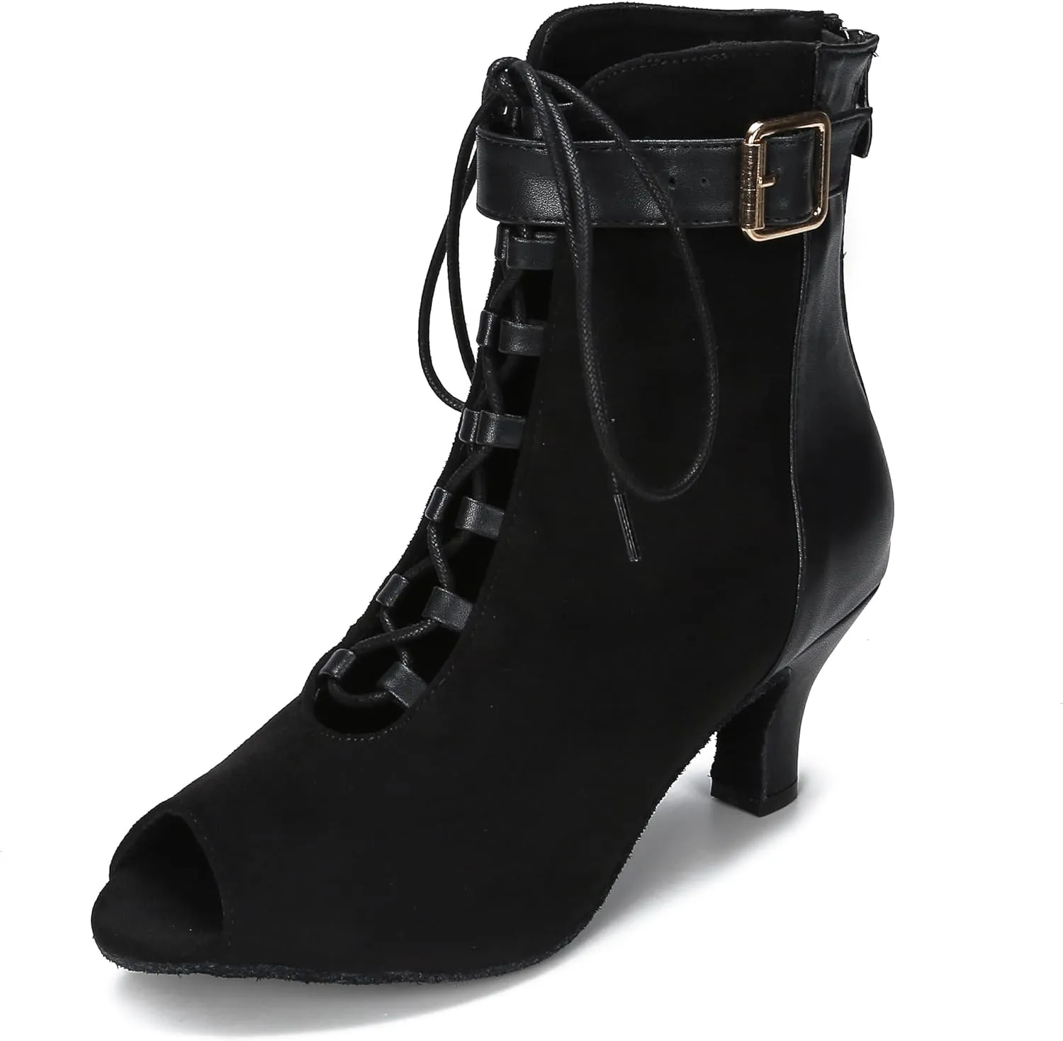 Ballroom Dance Shoes Women, Latin Salsa Bachata Practice Performance Dancer Shoes