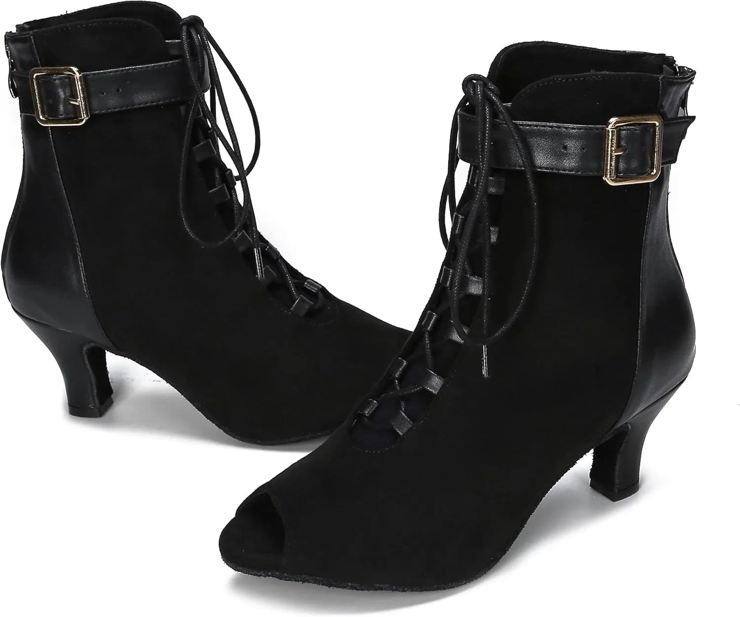Ballroom Dance Shoes Women, Latin Salsa Bachata Practice Performance Dancer Shoes