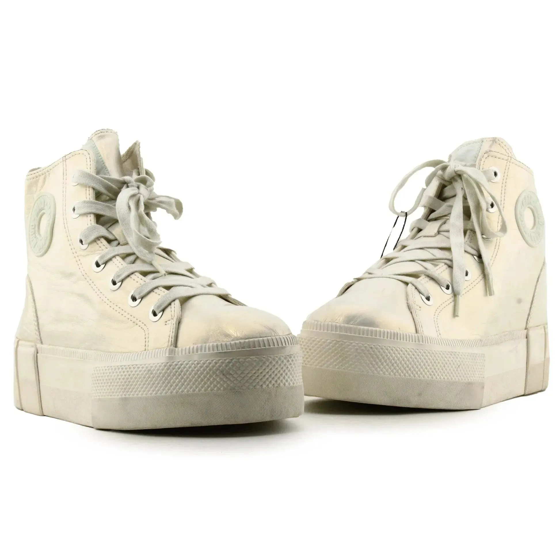 Bershka Laces Combat Ankle Boots | Suede