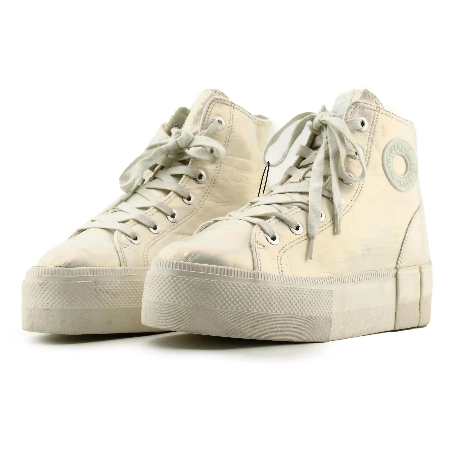 Bershka Laces Combat Ankle Boots | Suede