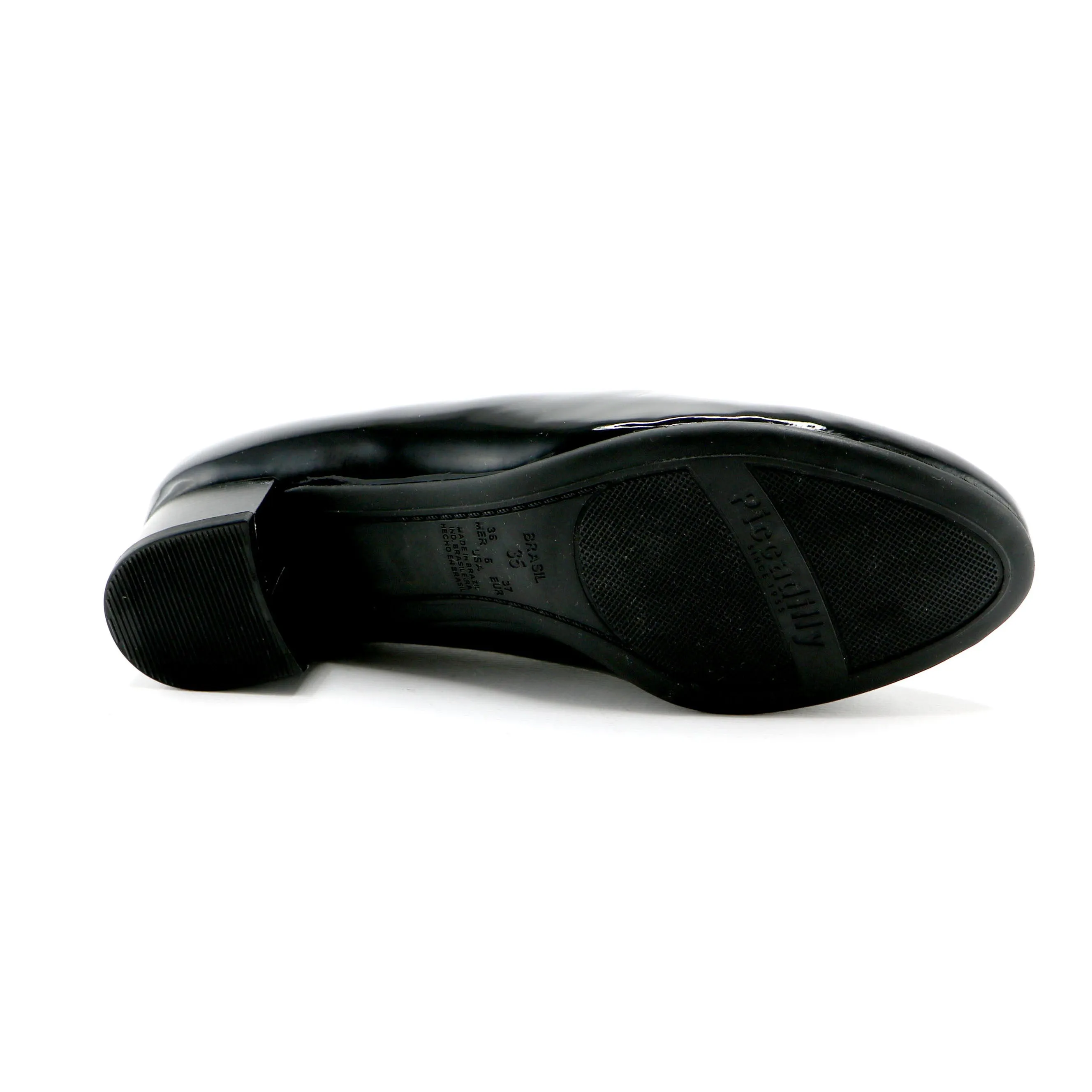 Black Pat Women Pumps (140.105)