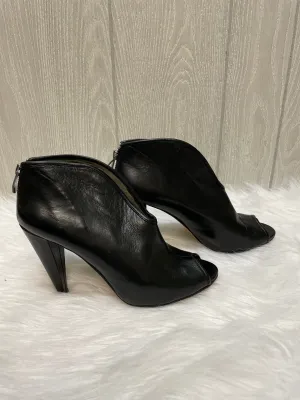 Black Shoes Heels Block Vince Camuto, Size 7.5