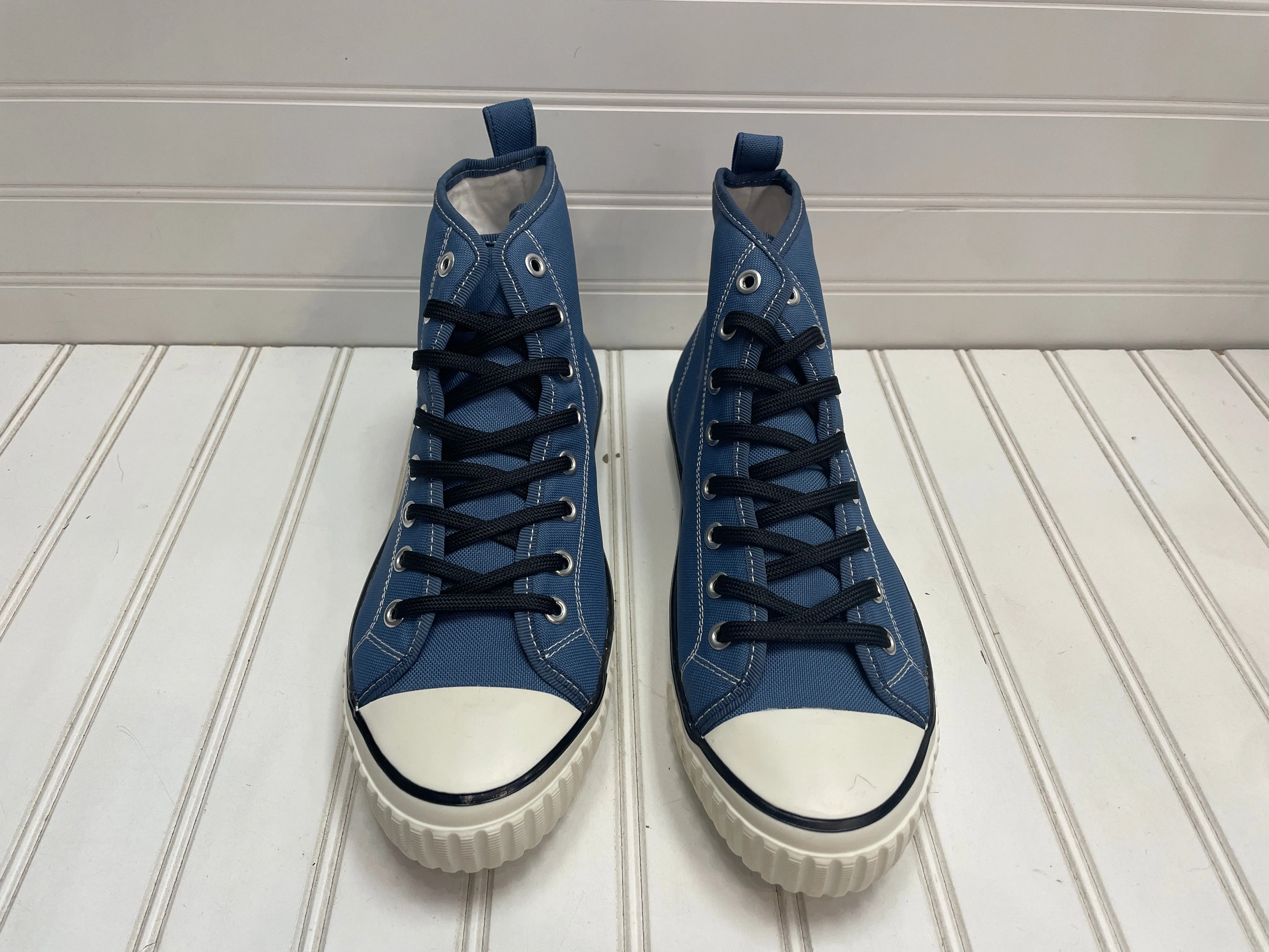 Blue Shoes Sneakers Karl Lagerfeld, Size 9