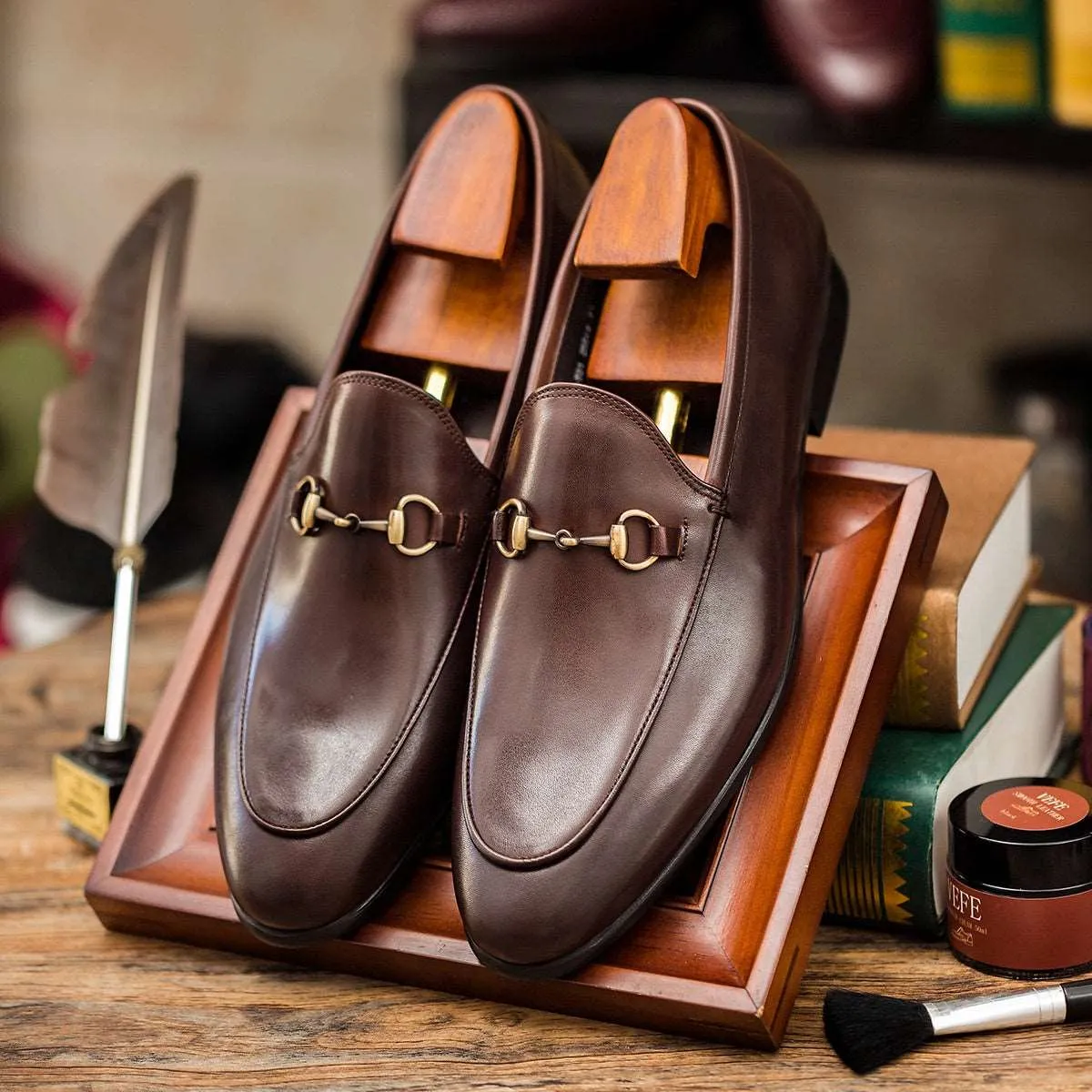 Brand new design  genuine leather loafers