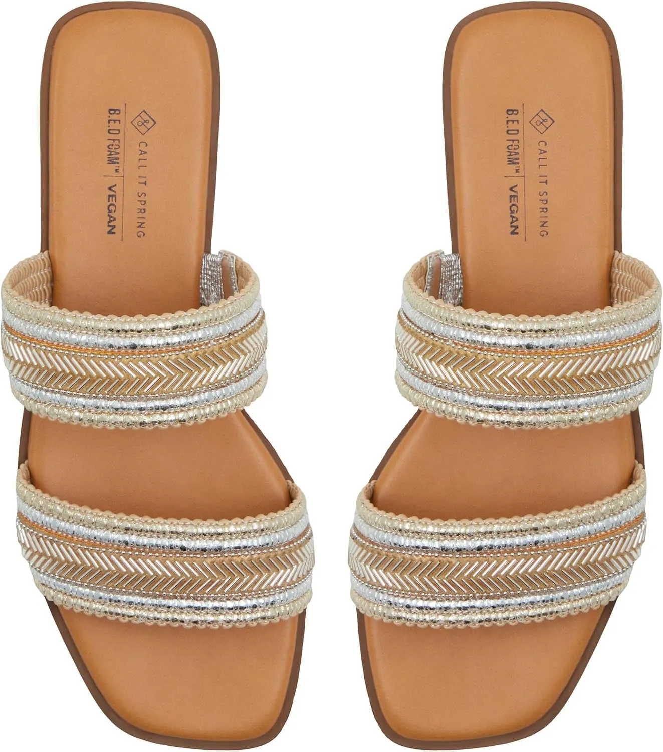 Call It Spring Women's Daydreaamer Flat Sandal