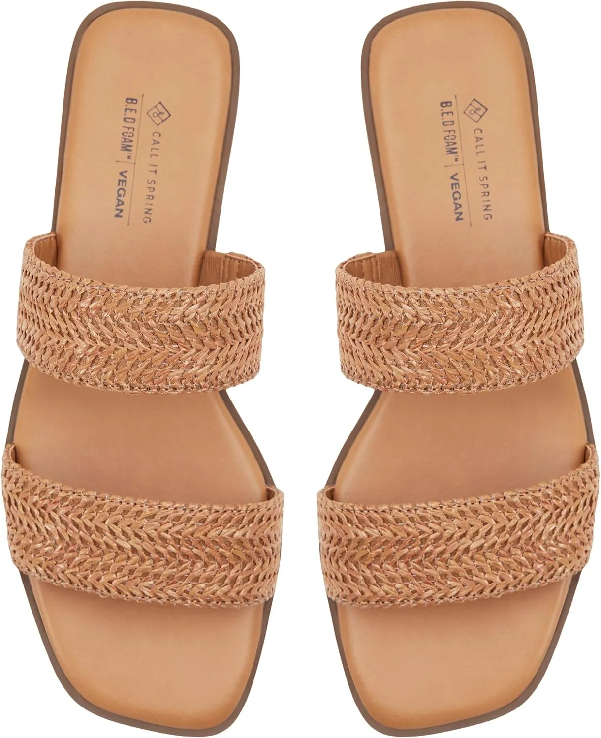Call It Spring Women's Daydreaamer Flat Sandal