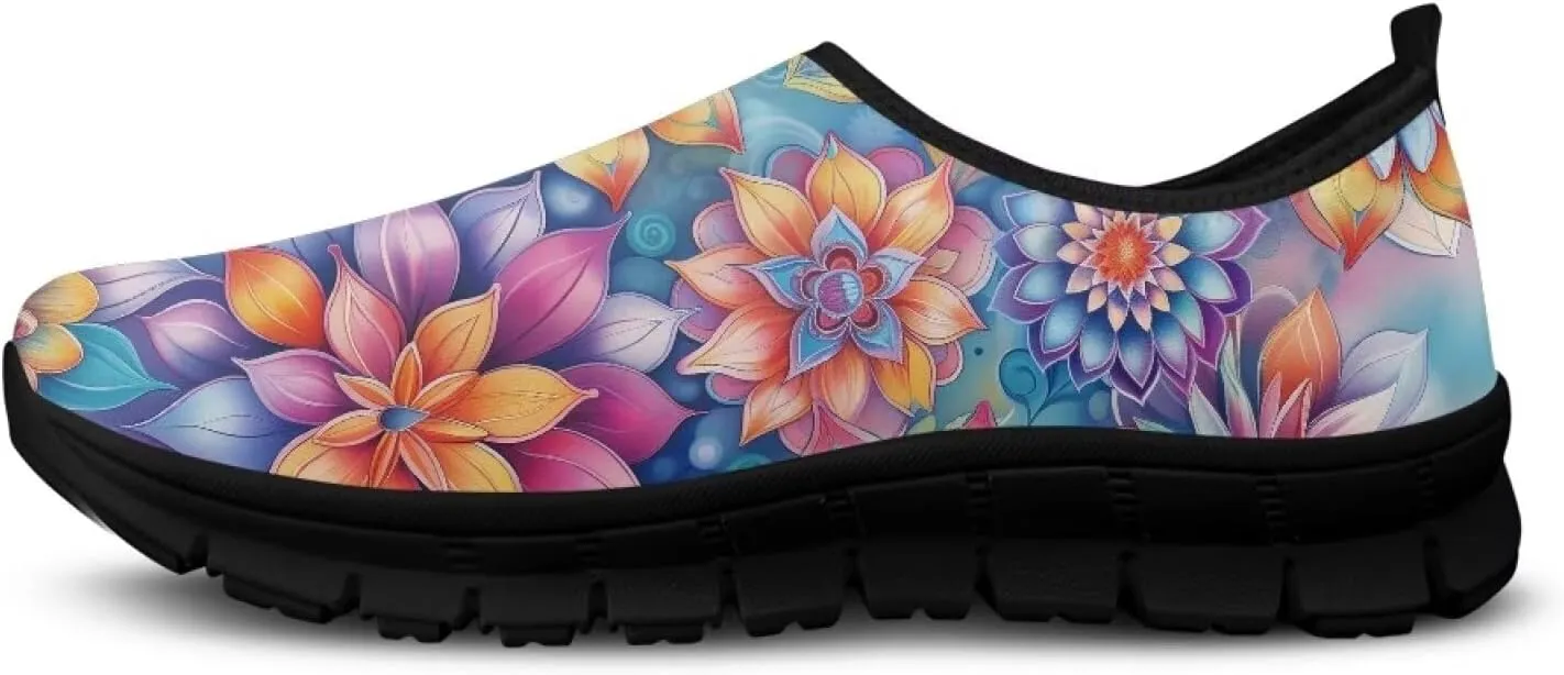 Canvas Sports Shoes for Women Low Top Casual Sneakers for Women Fashion Comfortable Walking ShoesBlack Sole