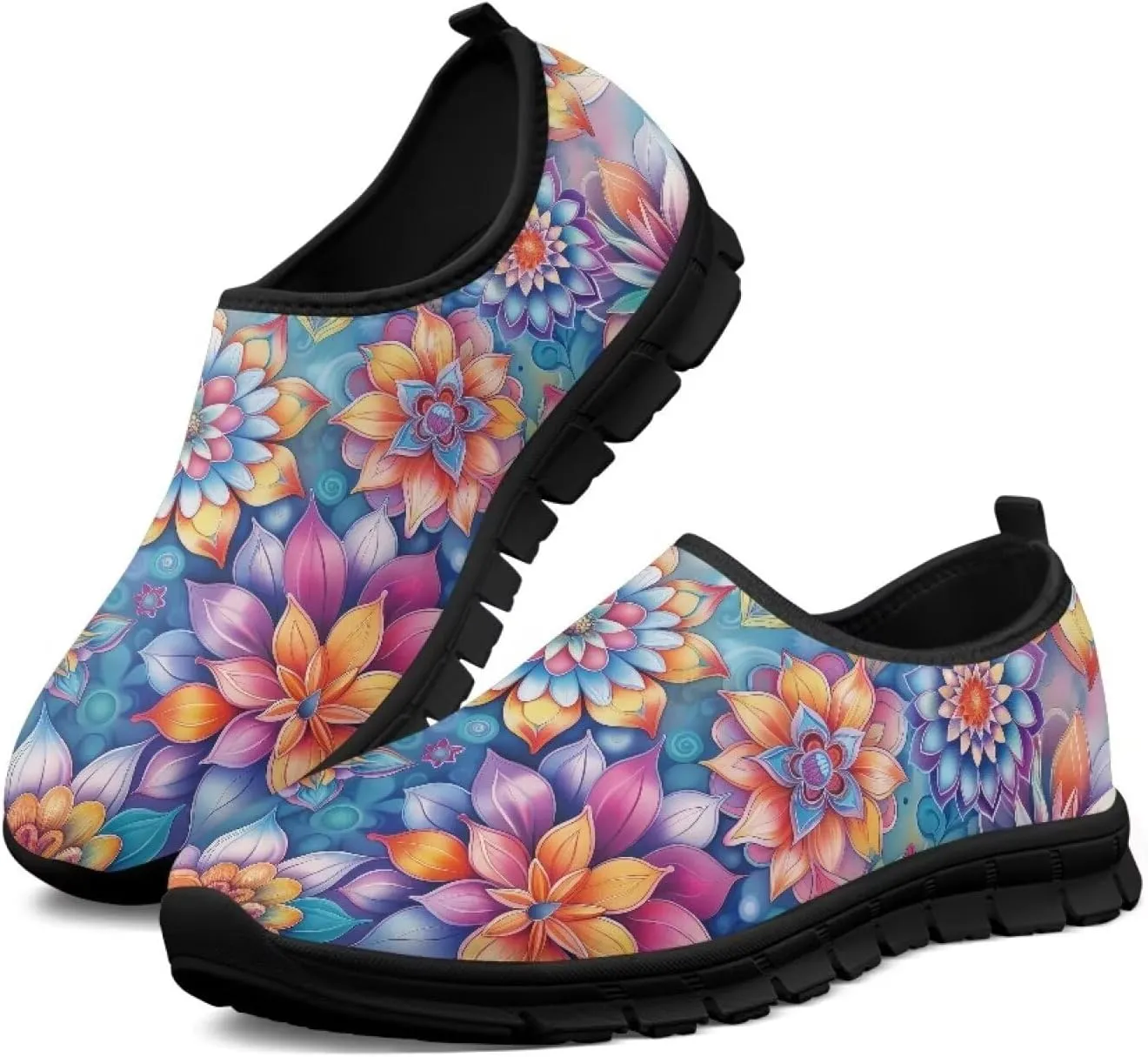 Canvas Sports Shoes for Women Low Top Casual Sneakers for Women Fashion Comfortable Walking ShoesBlack Sole
