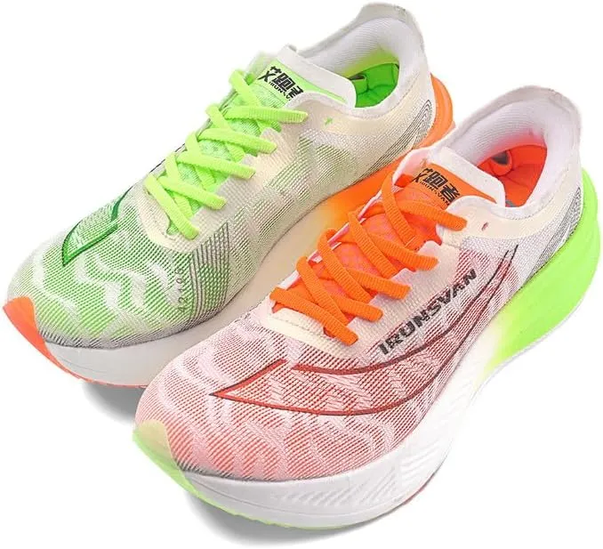 Carbon Plate Marathon Running Racing Shoes Men Professional Stable Supp ort Shock-Relief Ultra-Light Rebound Sneakers 