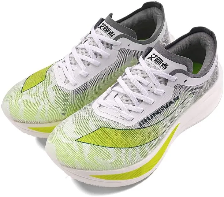 Carbon Plate Marathon Running Racing Shoes Men Professional Stable Supp ort Shock-Relief Ultra-Light Rebound Sneakers 