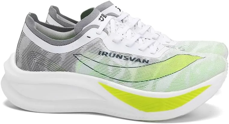 Carbon Plate Marathon Running Racing Shoes Men Professional Stable Supp ort Shock-Relief Ultra-Light Rebound Sneakers 