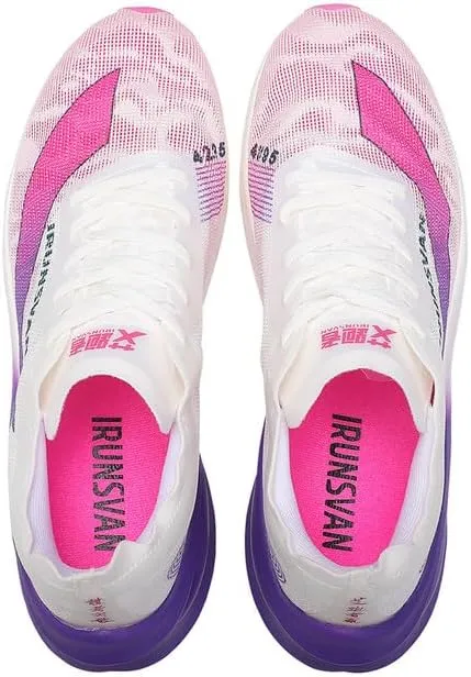 Carbon Plate Marathon Running Racing Shoes Men Professional Stable Supp ort Shock-Relief Ultra-Light Rebound Sneakers 