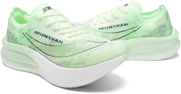 Carbon Plate Marathon Running Racing Shoes Men Professional Stable Supp ort Shock-Relief Ultra-Light Rebound Sneakers 