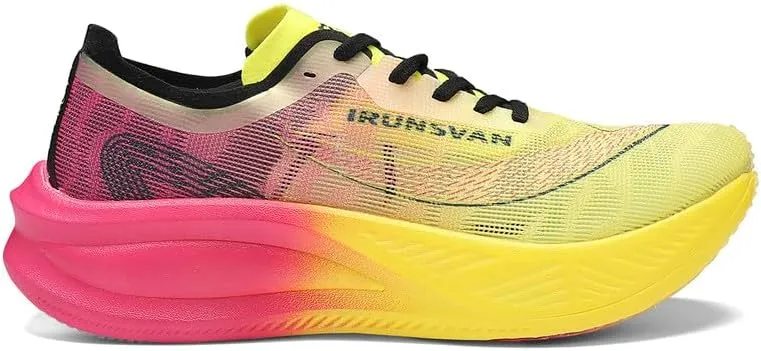 Carbon Plate Marathon Running Racing Shoes Men Professional Stable Supp ort Shock-Relief Ultra-Light Rebound Sneakers 