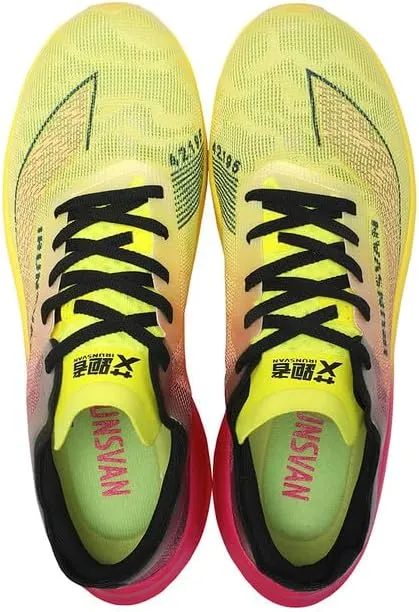 Carbon Plate Marathon Running Racing Shoes Men Professional Stable Supp ort Shock-Relief Ultra-Light Rebound Sneakers 