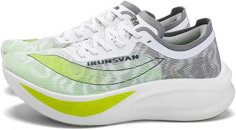 Carbon Plate Marathon Running Racing Shoes Men Professional Stable Supp ort Shock-Relief Ultra-Light Rebound Sneakers 