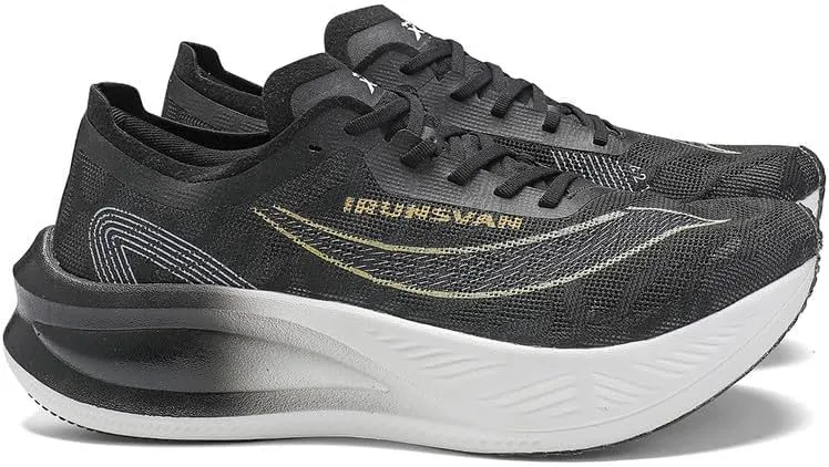 Carbon Plate Marathon Running Racing Shoes Men Professional Stable Supp ort Shock-Relief Ultra-Light Rebound Sneakers 