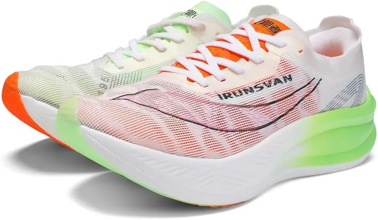 Carbon Plate Marathon Running Racing Shoes Men Professional Stable Supp ort Shock-Relief Ultra-Light Rebound Sneakers 