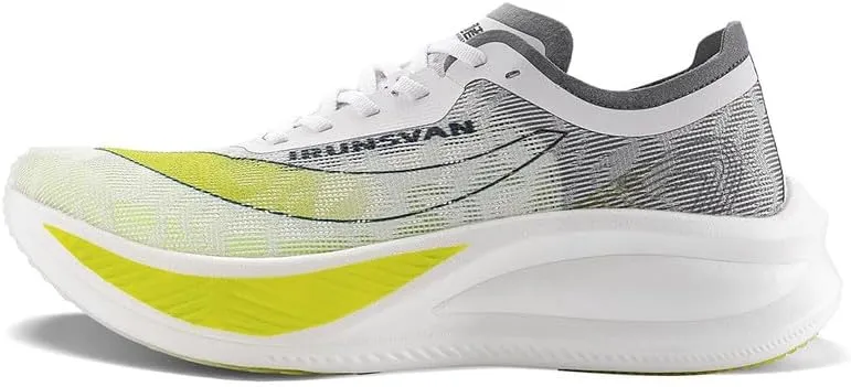 Carbon Plate Marathon Running Racing Shoes Men Professional Stable Supp ort Shock-Relief Ultra-Light Rebound Sneakers 
