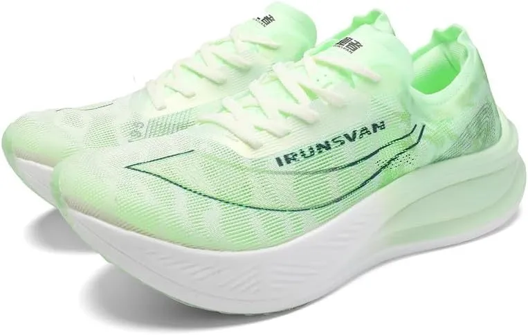 Carbon Plate Marathon Running Racing Shoes Men Professional Stable Supp ort Shock-Relief Ultra-Light Rebound Sneakers 