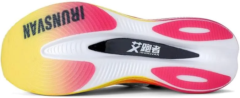Carbon Plate Marathon Running Racing Shoes Men Professional Stable Supp ort Shock-Relief Ultra-Light Rebound Sneakers 