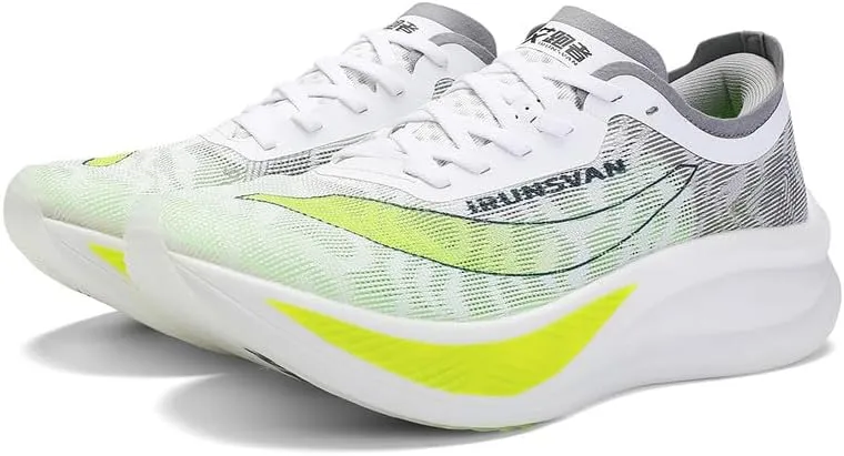 Carbon Plate Marathon Running Racing Shoes Men Professional Stable Supp ort Shock-Relief Ultra-Light Rebound Sneakers 