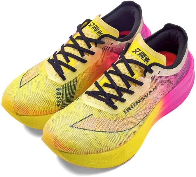 Carbon Plate Marathon Running Racing Shoes Men Professional Stable Supp ort Shock-Relief Ultra-Light Rebound Sneakers 