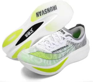 Carbon Plate Marathon Running Racing Shoes Men Professional Stable Supp ort Shock-Relief Ultra-Light Rebound Sneakers 