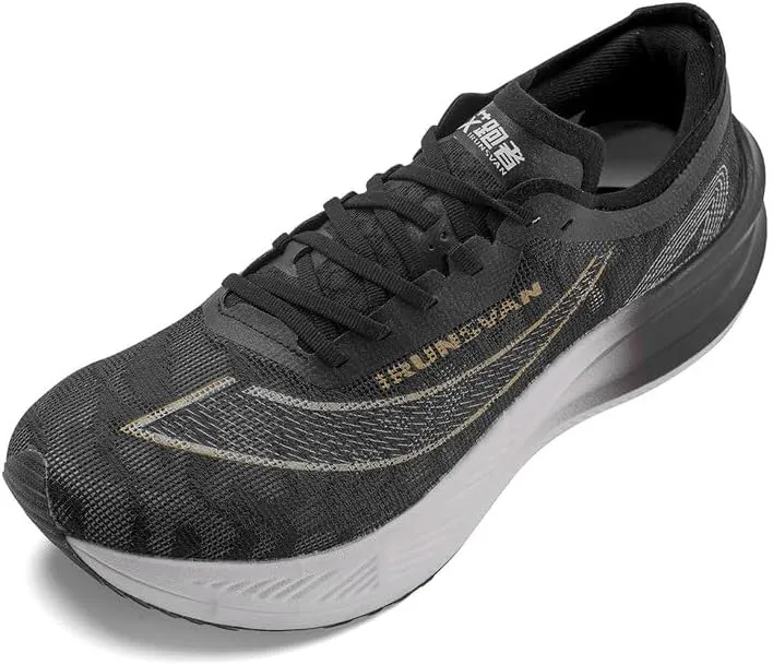Carbon Plate Marathon Running Racing Shoes Men Professional Stable Supp ort Shock-Relief Ultra-Light Rebound Sneakers 