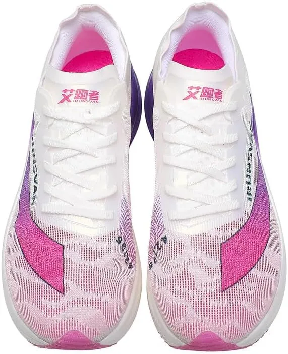 Carbon Plate Marathon Running Racing Shoes Men Professional Stable Supp ort Shock-Relief Ultra-Light Rebound Sneakers 