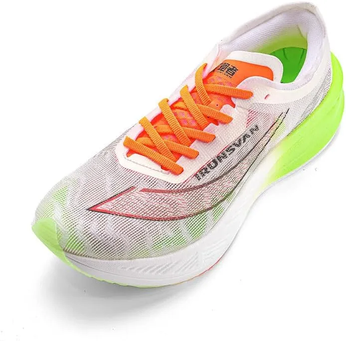 Carbon Plate Marathon Running Racing Shoes Men Professional Stable Supp ort Shock-Relief Ultra-Light Rebound Sneakers 