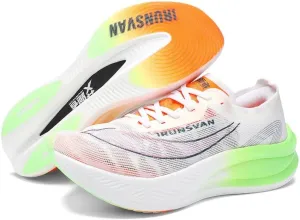 Carbon Plate Marathon Running Racing Shoes Men Professional Stable Supp ort Shock-Relief Ultra-Light Rebound Sneakers 