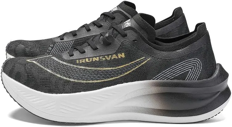 Carbon Plate Marathon Running Racing Shoes Men Professional Stable Supp ort Shock-Relief Ultra-Light Rebound Sneakers 