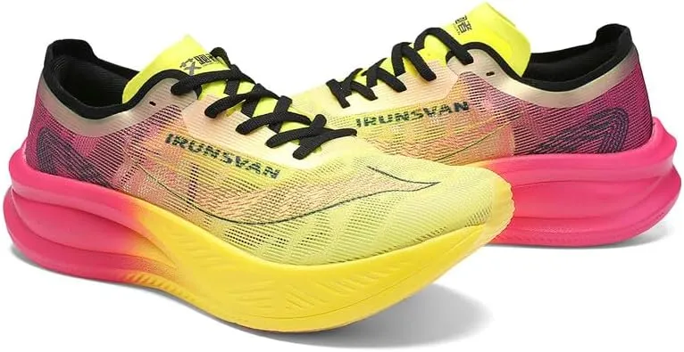 Carbon Plate Marathon Running Racing Shoes Men Professional Stable Supp ort Shock-Relief Ultra-Light Rebound Sneakers 