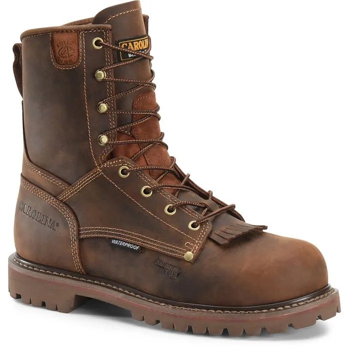 CAROLINA CA8528 8" COMPOSITE TOE WATERPROOF WORK BOOT