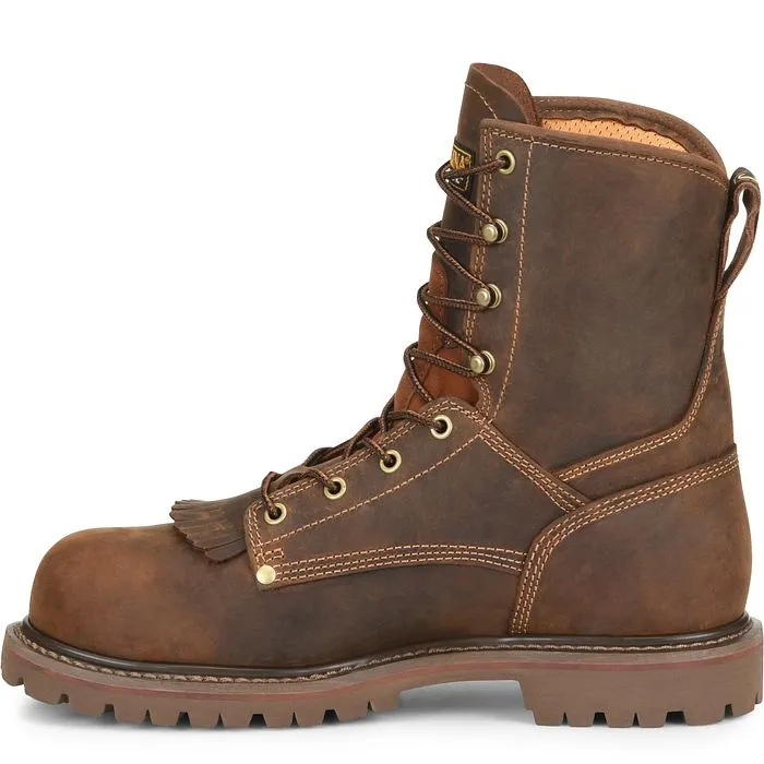 CAROLINA CA8528 8" COMPOSITE TOE WATERPROOF WORK BOOT