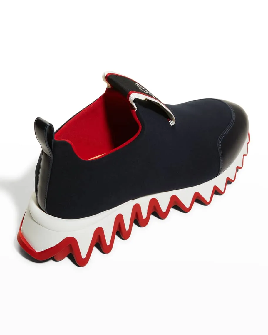 Christian Louboutin Tiketa Slip-On Red Sole Running Shoe